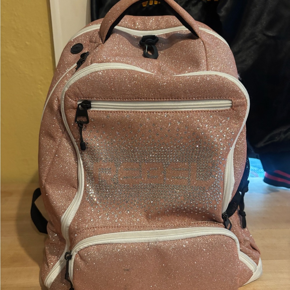 Rebel Rose Gold Backpack - Full Size